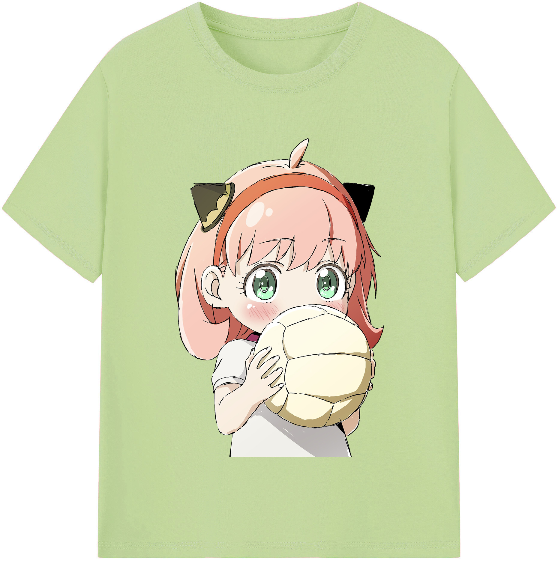 （画像用） SPY×FAMILY间谍家家酒 綿100％半袖Tシャツ（フロントプリント）